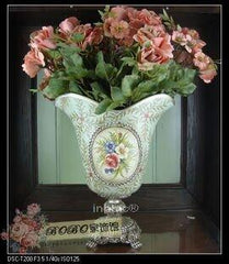 INPHIC-仿古廣口仿舊陶花瓶A花器復古歐美韓日田園家飾擺件擺飾