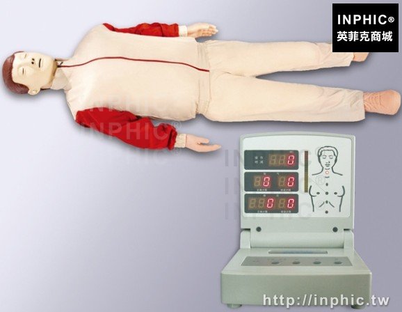 INPHIC- 醫療實驗教具道具 心肺復甦 安妮 CPR 模擬人 醫學模型 全自動電腦安妮CPR模擬人