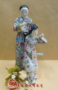 INPHIC-景德鎮誠信陶瓷 樹脂工藝品 相親相愛 藝術擺設 裝飾 贈送禮