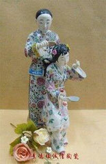 INPHIC-景德鎮誠信陶瓷 樹脂工藝品 相親相愛 藝術擺設 裝飾 贈送禮