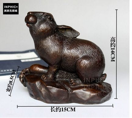 INPHIC-開運 開光大款純銅十二生肖工藝品擺件