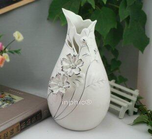 INPHIC-工藝品擺件 家居裝飾 裝飾 浮雕 花朵花瓶