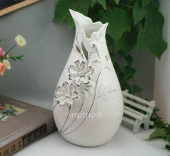INPHIC-工藝品擺件 家居裝飾 裝飾 浮雕 花朵花瓶