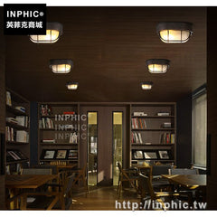 INPHIC-床頭美式背景牆臥室裝飾鄉村工業風燈具壁燈陽臺復古