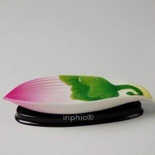 INPHIC-宗教 點香器 手工插香器 陶瓷佛具 彩繪荷花點香器