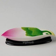 INPHIC-宗教 點香器 手工插香器 陶瓷佛具 彩繪荷花點香器