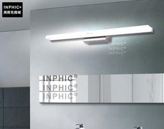 INPHIC-衛生間鏡前燈簡約浴室防水防霧防潮鏡前燈化妝梳粧檯鏡櫃燈具LED-60cm-白光lde-9w