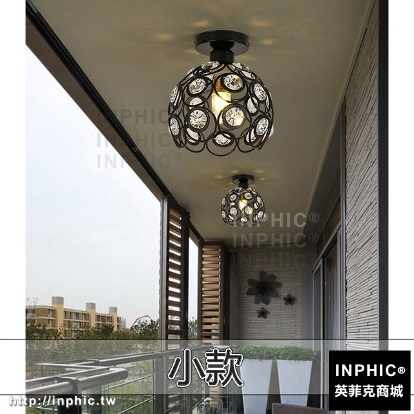 INPHIC-燈具玄關燈走廊燈門廳水晶陽檯燈具過道燈LED臥室吸頂燈吸頂燈燈飾-小款