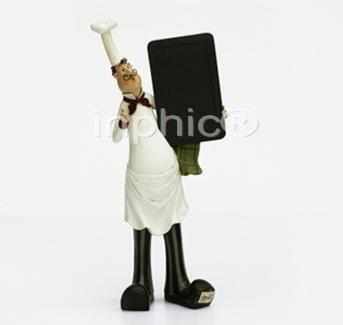 INPHIC-瘦廚師留言板擺飾