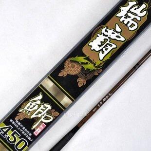 INPHIC-鯽4.5米競技臺釣竿 細身十五尺手竿釣魚竿