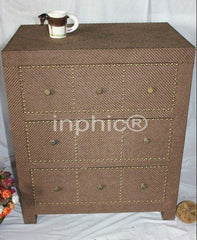 INPHIC-仿舊傢俱 仿舊亞麻櫃子 斗櫃 櫥櫃