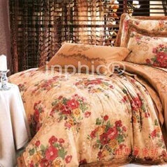 INPHIC-絲棉大提花四件套 淑女情懷