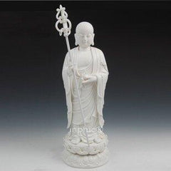 INPHIC-佛像 地藏王菩薩 陶瓷婆娑三聖地藏王菩薩