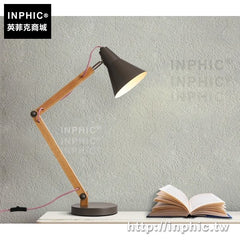 INPHIC-北歐書桌led燈工作現代簡約檯燈辦公室臥室書房實木床頭