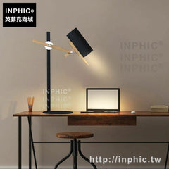 INPHIC-北歐檯燈簡約實木辦公室書桌現代