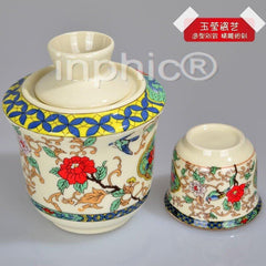 INPHIC-溫酒壺 酒器酒具 三件套花鳥溫酒壺 燙酒壺 熱銷溫酒壺 煮酒壺