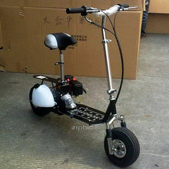 INPHIC-有座椅汽動滑板車 汽油動力滑板車 不是電動滑板車