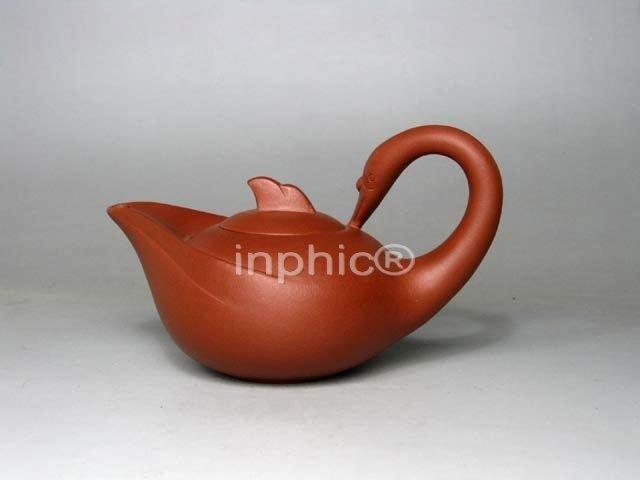 INPHIC-紫玉金砂紫砂精品手工清水泥天鵝壺
