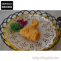 INPHIC-雞翅樣品臺灣小吃道具模型仿真雞排模擬