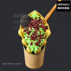 INPHIC-冰淇淋模型抹茶訂做仿真雞蛋仔模型仿真港式雞蛋仔紅豆