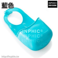 INPHIC-廚房置物架水龍頭海綿瀝水架水槽洗碗抹布收納掛籃整理餐具壁掛架-兩入-藍色