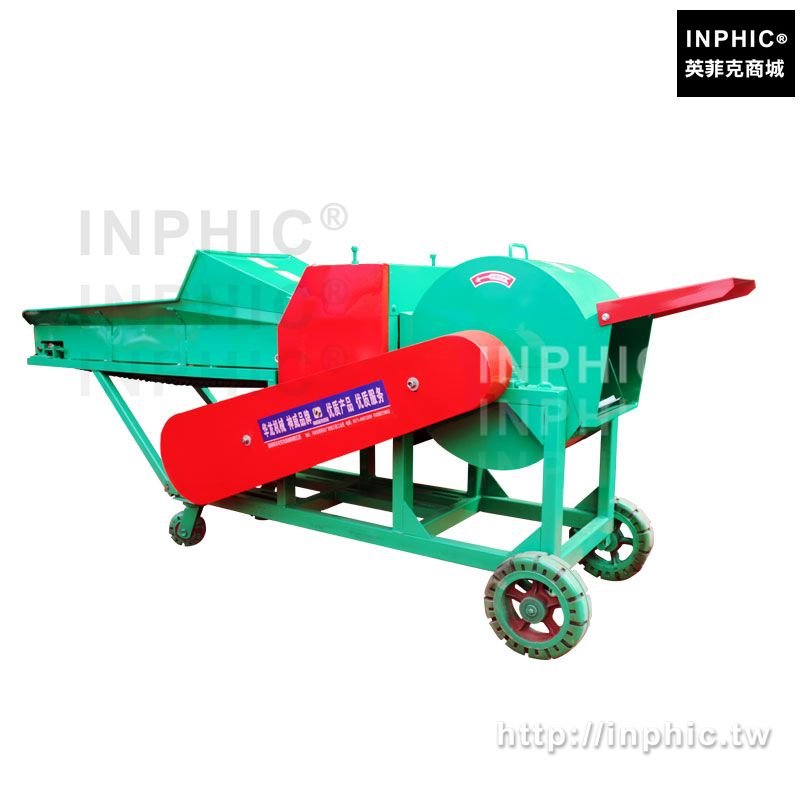 INPHIC-粉碎揉絲揉草機鍘草機碎草機大型玉米養牛羊設備小麥切草機-4噸揉絲機