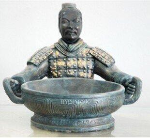 INPHIC-佛像擺飾 家居裝飾品 樹脂工藝品擺設 秦傭收納盤