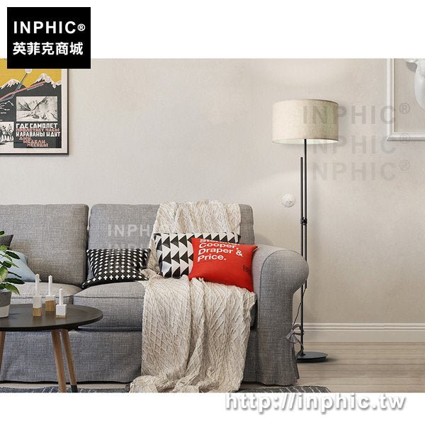 INPHIC-客廳書房檯燈現代簡約落地燈臥室布質北歐美式