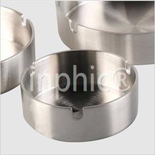 INPHIC-金屬高質感簡約不鏽鋼煙灰菸灰缸 酒吧煙灰菸灰盅 家居日用加厚耐摔 大款