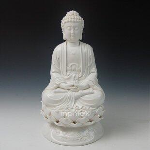 INPHIC-阿彌陀佛供奉14吋全蓮如來佛像德化傳統工藝