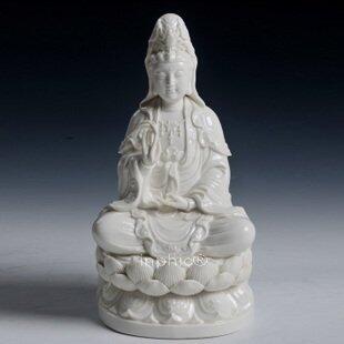 INPHIC-觀音 陶瓷觀音菩薩佛像 家居擺飾開光 12吋楊柳觀音