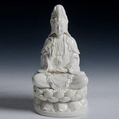 INPHIC-觀音 陶瓷觀音菩薩佛像 家居擺飾開光 12吋楊柳觀音