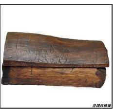 INPHIC-東南亞風情手工藝品木雕進口柚木首飾盒家居裝飾擺飾