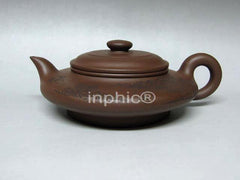 INPHIC-超值紫玉金砂紫砂精品手工紫泥水扁壺 280cc