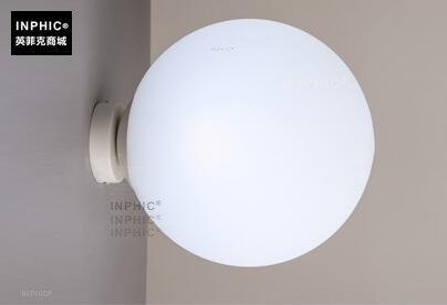 INPHIC-北歐臥室陽臺壁燈床頭燈現代簡約客廳創意過道牆燈led鐵藝鏡前燈-C款