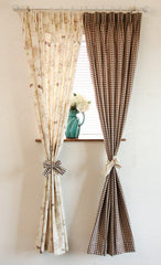 INPHIC-鄉村田園 庭院系列 遮光窗簾客製