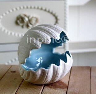 INPHIC-海洋裝飾陶瓷擺飾 創意煙灰菸灰缸 首飾盒