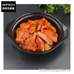 INPHIC-砂鍋蔬菜模具食物樣品模型粉絲模擬食品