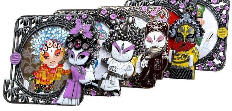 INPHIC-中國特色工藝品 北京京劇臉譜實用創意中國風