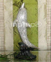 INPHIC-歐式客廳裝飾擺飾家具飾品泰國田園家居嬉戲海豚