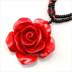 INPHIC-宗教 開光漆雕長款復古毛衣鏈錦上添花屬牛旺姻緣助事業吉祥物