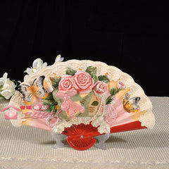 INPHIC-簡愛綠色透明玻璃花瓶 歐式創意水晶水培大花盆 現代裝飾擺件(不含花)