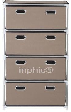INPHIC-4層臥室床頭櫃 客廳簡易組合抽屜櫃 收納置物櫃