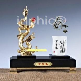 INPHIC-節節高 琉璃筆筒創意時尚 辦公桌用品男會議訂製