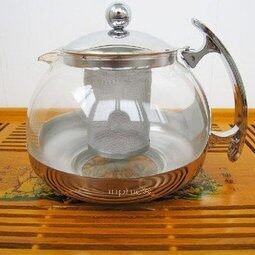 INPHIC-玻璃壺濾茶壺不鏽鋼濾網 泡茶壺【濾網壺】耐高溫1200ml