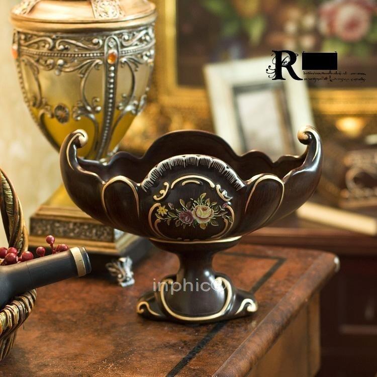 INPHIC-歐式復古宮廷 拜登尼亞陶瓷果盤果盆 家居飾品 新房擺飾