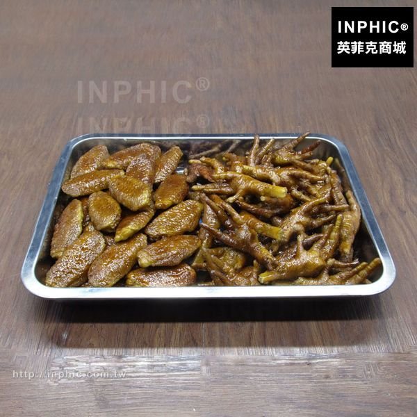 INPHIC-雞爪模型餐廳食物樣品仿真雞中翅假菜拍攝道具