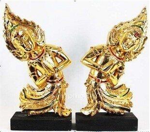 INPHIC-東南亞 家裝飾品 擺設 泰國風情 擺飾 玄關櫃 工藝品 侍女 舞佛