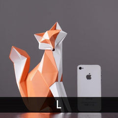 INPHIC-裝飾品擺設酒櫃禮物現代電視櫃狐貍簡約客廳擺件-L