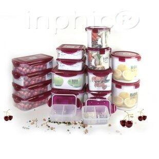 INPHIC-套裝保鮮盒 米桶冰箱適用密封盒工具箱 保鮮盒